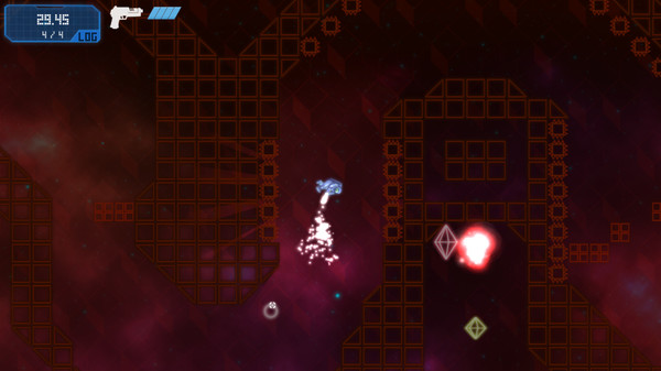 Screenshot z Black Hole Hazard