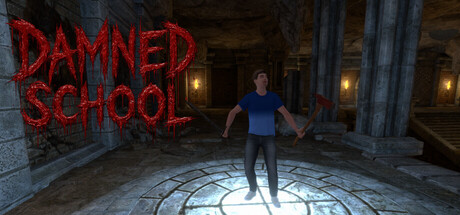 DamnedSchool cover
