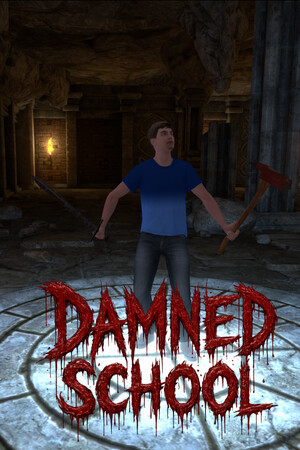 DamnedSchool cover art