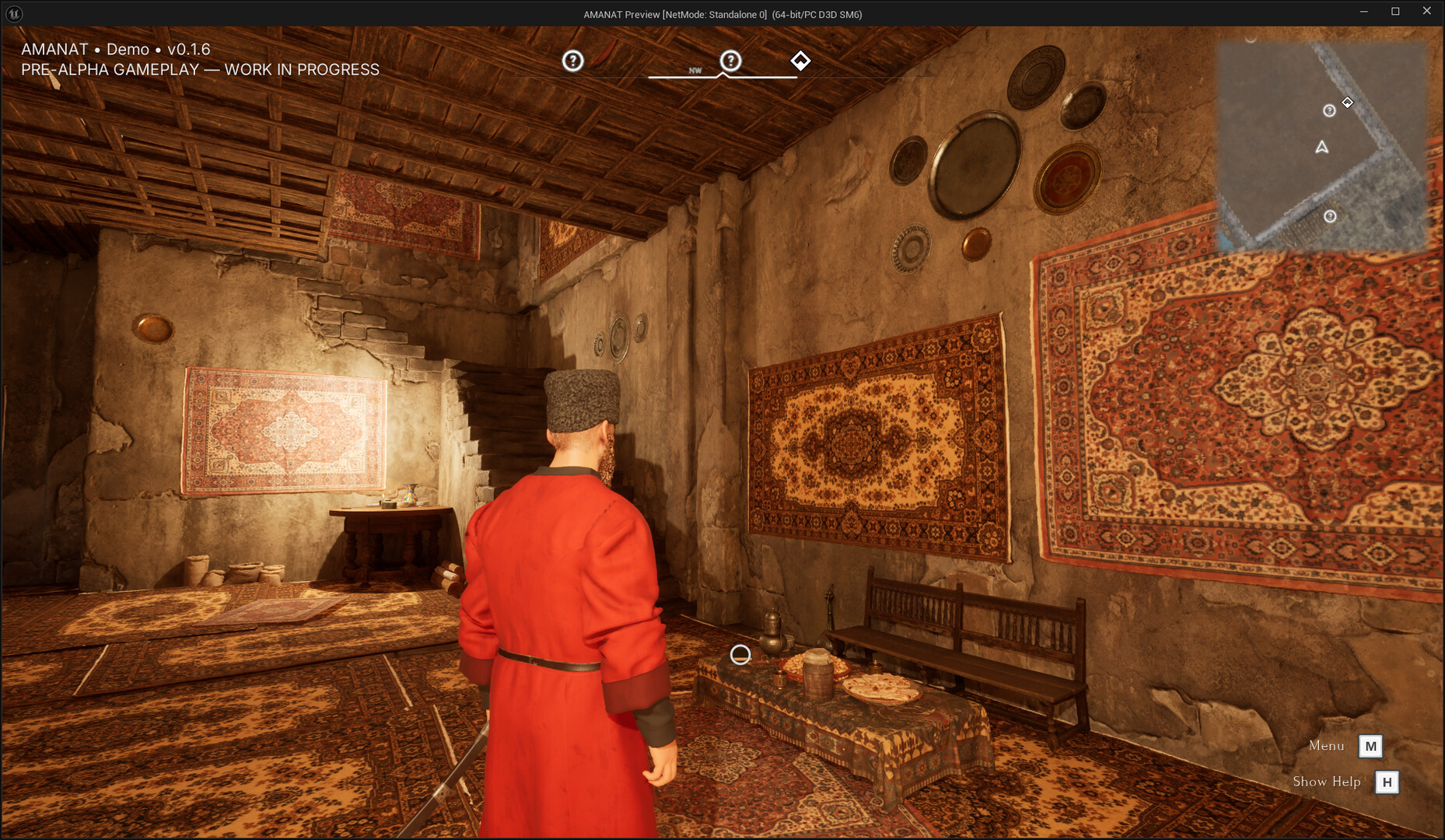 AMANAT  "Legend of the Caucasus" screenshot 6