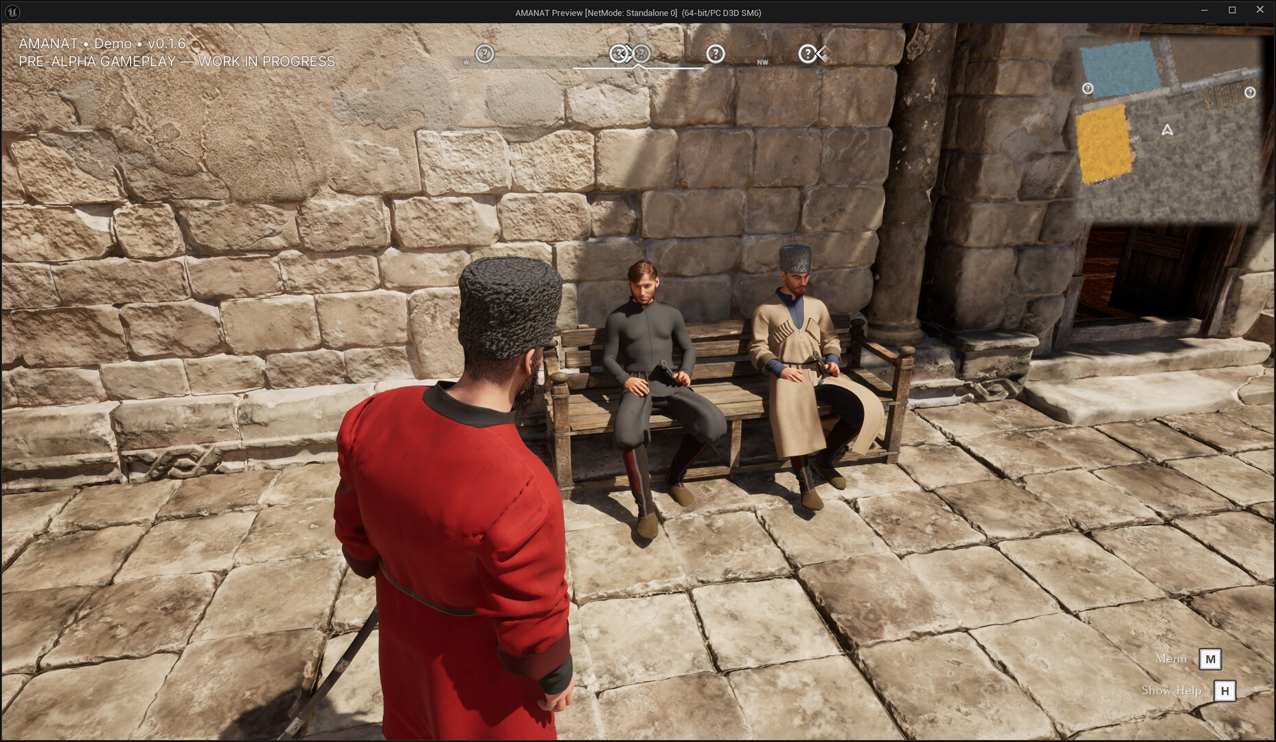 AMANAT  "Legend of the Caucasus" screenshot 4