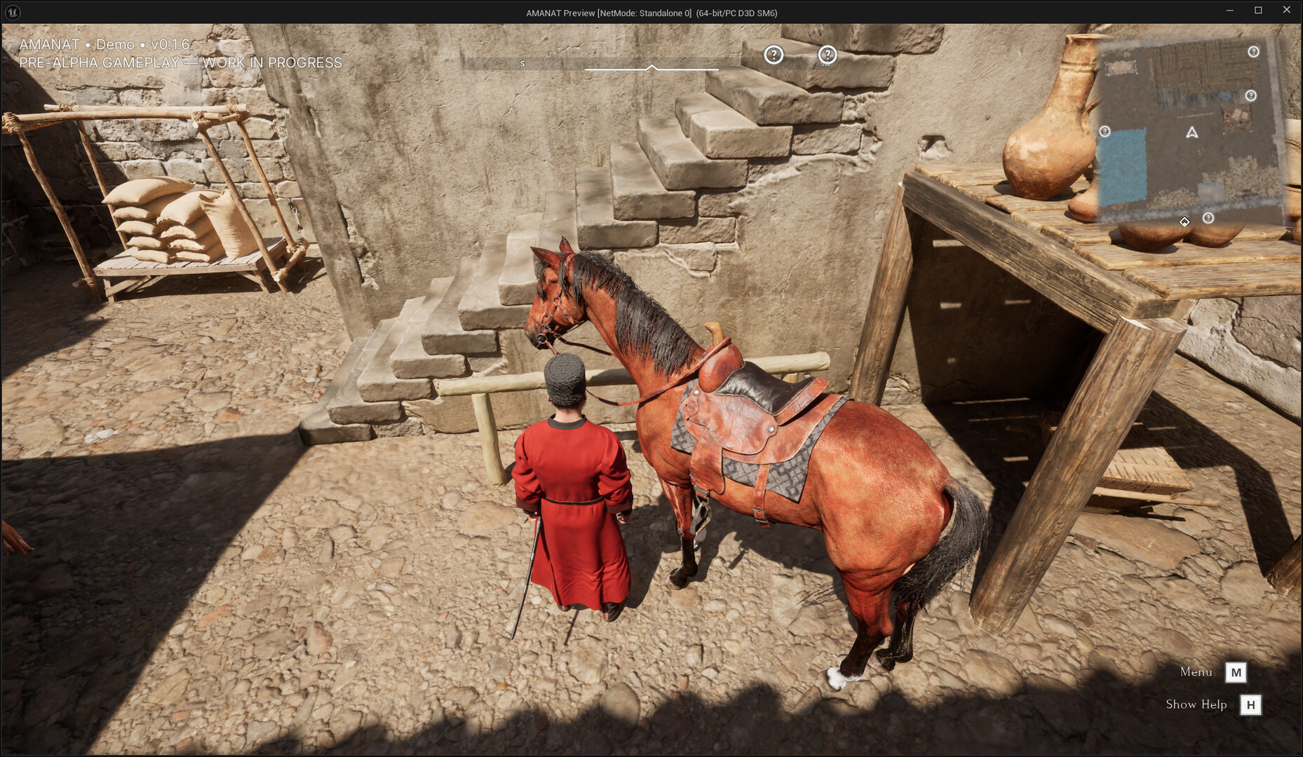 AMANAT  "Legend of the Caucasus" screenshot #5