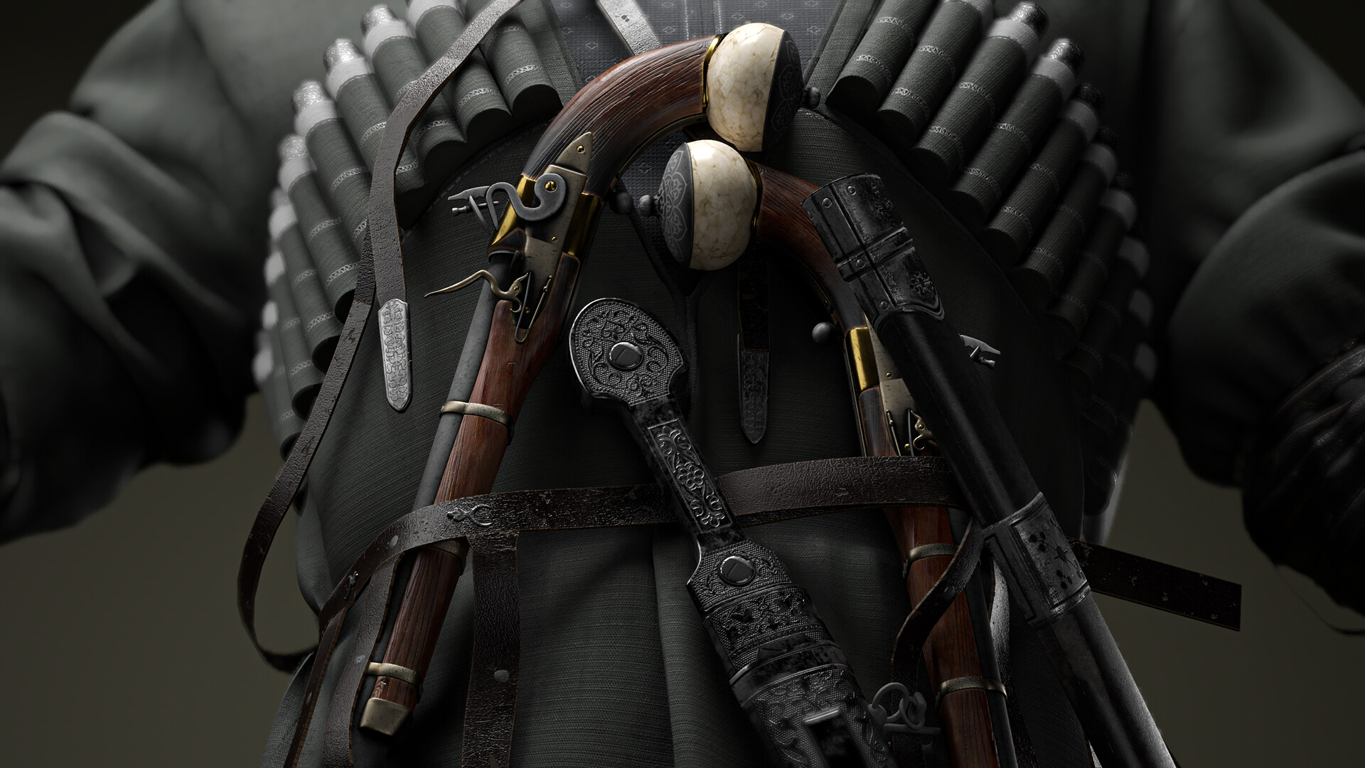 AMANAT  "Legend of the Caucasus" screenshot #22