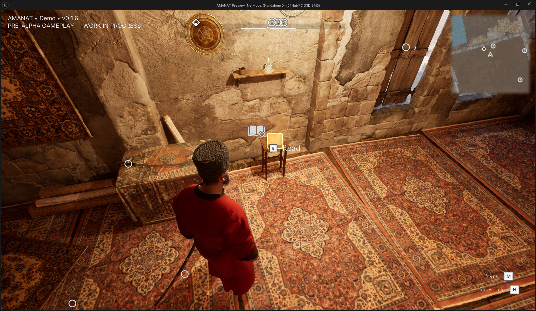 AMANAT  "Legend of the Caucasus" screenshot 10