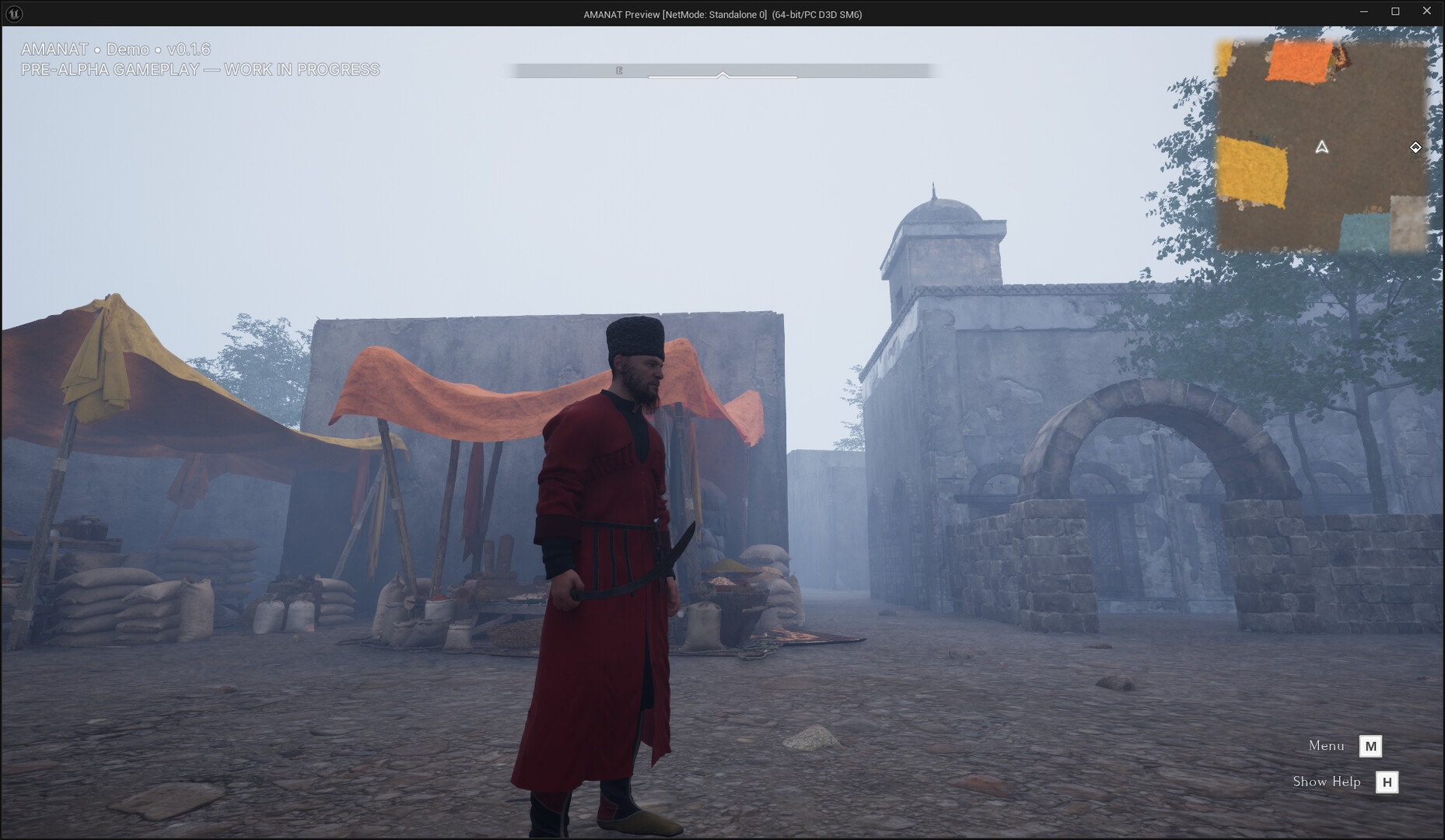 AMANAT  "Legend of the Caucasus" screenshot 9