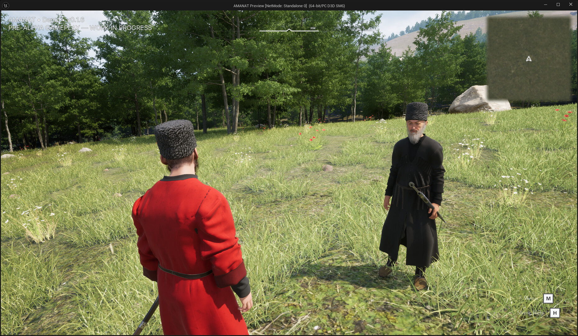 AMANAT  "Legend of the Caucasus" screenshot 14