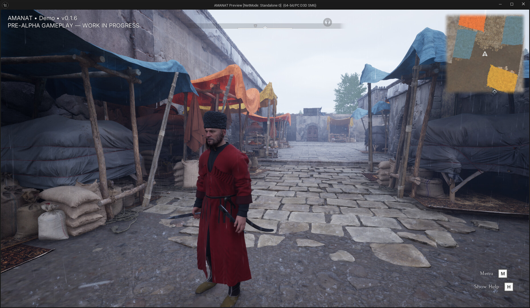 AMANAT  "Legend of the Caucasus" screenshot 16