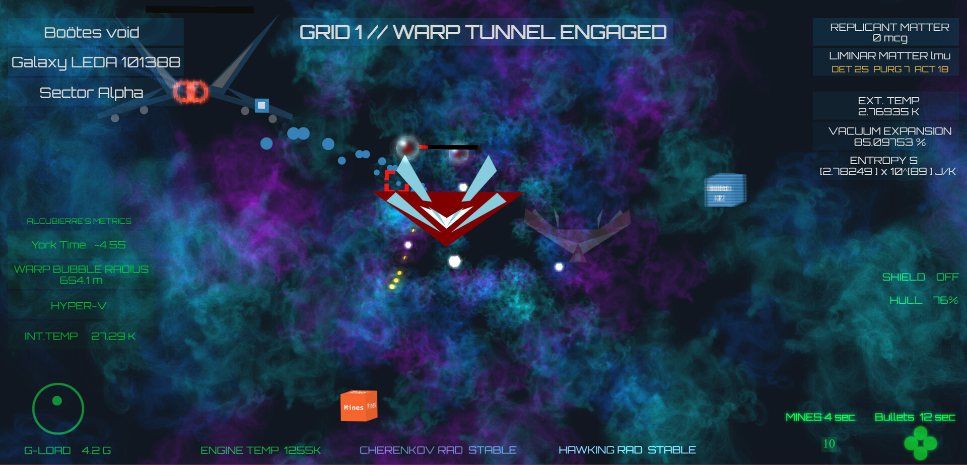 Void Signal Demo screenshot 2