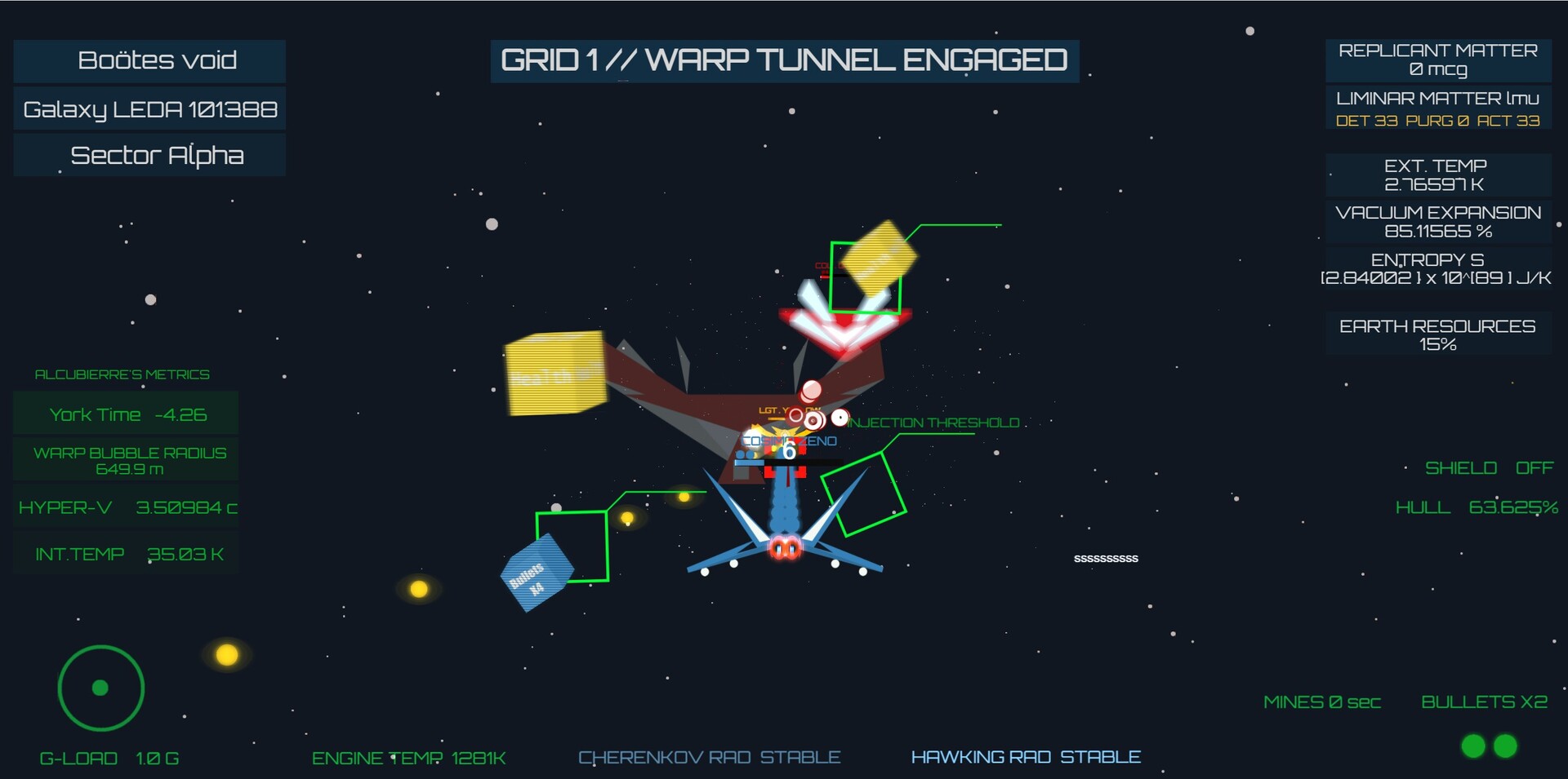 Void Signal Demo screenshot 1