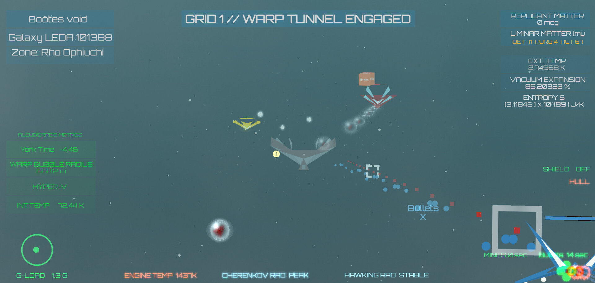 Void Signal Demo screenshot 2