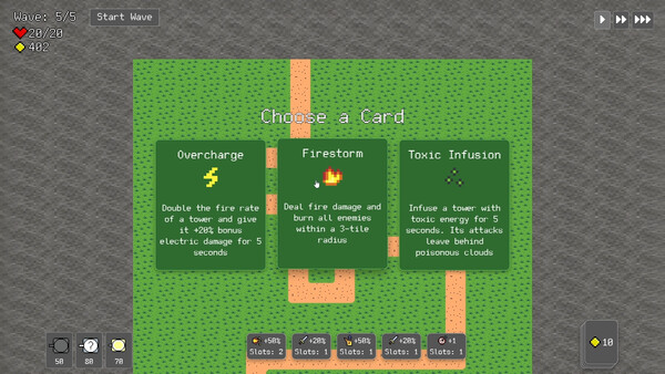 A Roguelike Tower Defense screenshot 8