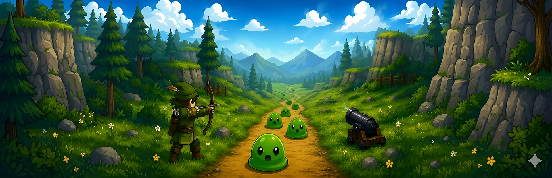 A Roguelike Tower Defense