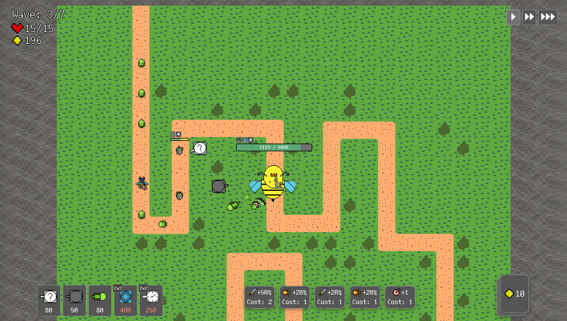 A Roguelike Tower Defense screenshot #2