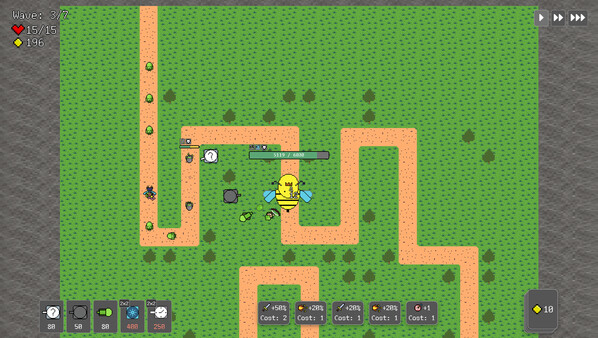 Скриншот 2 из игры A Roguelike Tower Defense