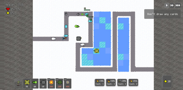 A Roguelike Tower Defense スクリーンショット 4