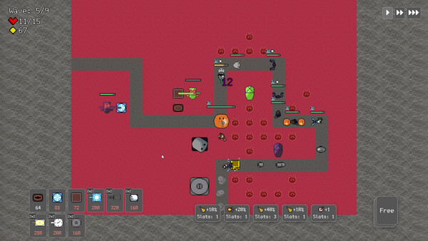 A Roguelike Tower Defense screenshot 2