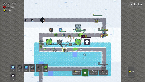 Скриншот 5 из игры A Roguelike Tower Defense