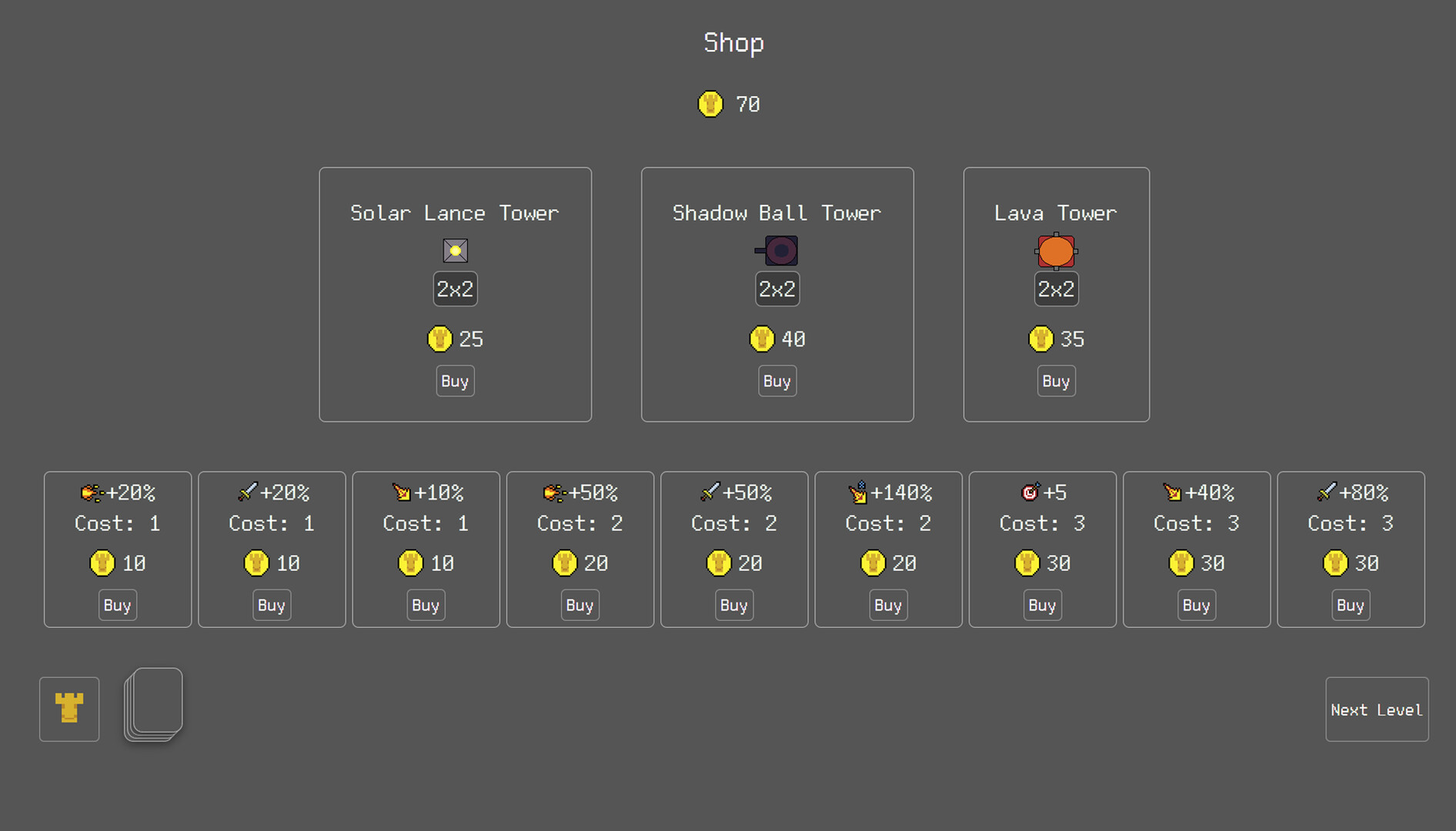 A Roguelike Tower Defense screenshot #6