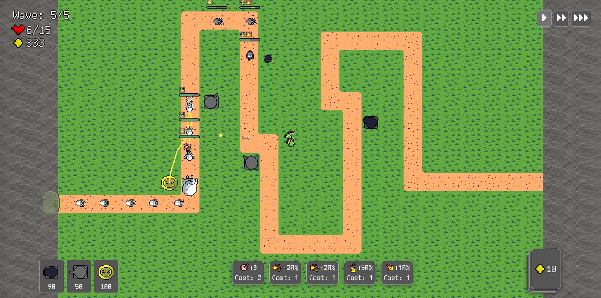 A Roguelike Tower Defense screenshot #1