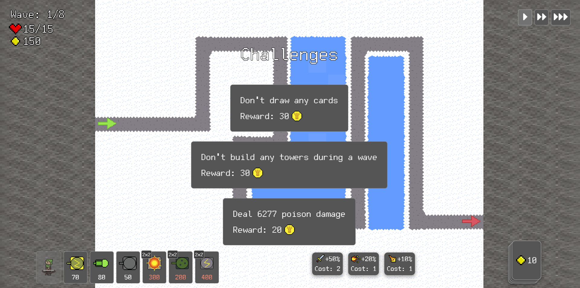 A Roguelike Tower Defense screenshot #3