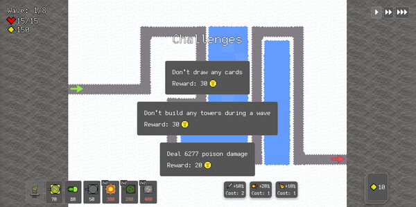Скриншот 3 из игры A Roguelike Tower Defense