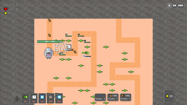 A Roguelike Tower Defense screenshot 4