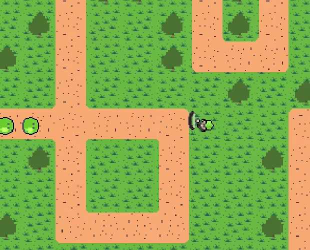 A Roguelike Tower Defense video 4