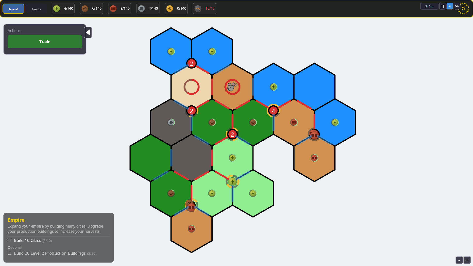 Settlers of Idlestanのスクリーンショット 1