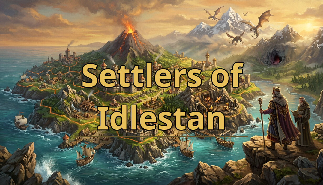 Settlers of Idlestan cover art