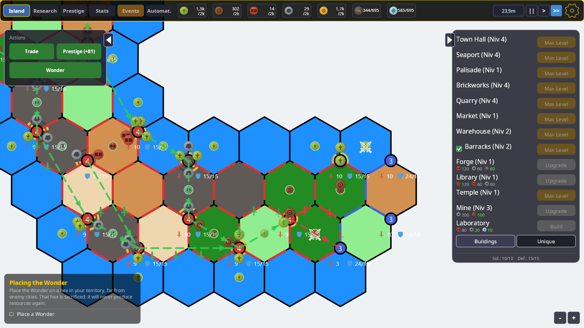 Settlers of Idlestan screenshot 2