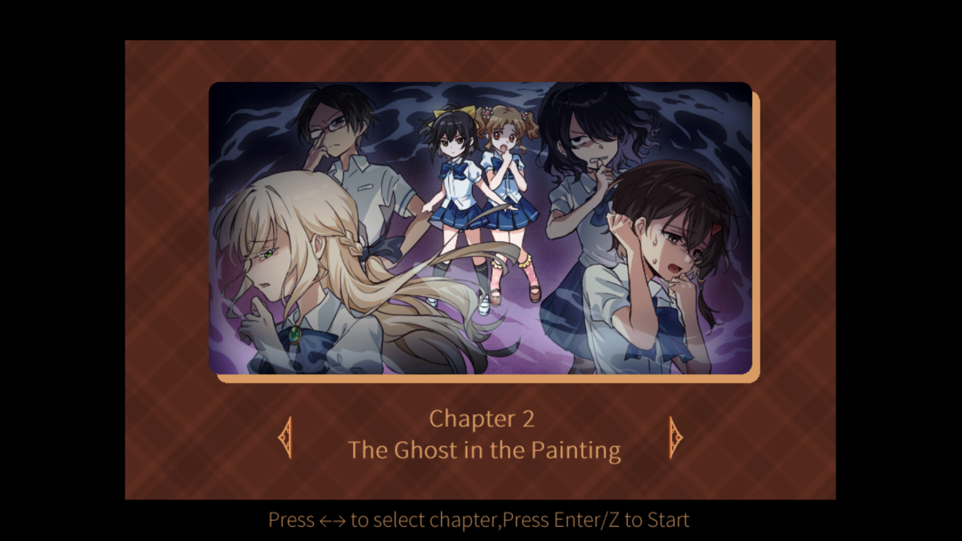 The Grade 5B Case Files Ch2 - The Ghost in the Painting Featured Screenshot #1