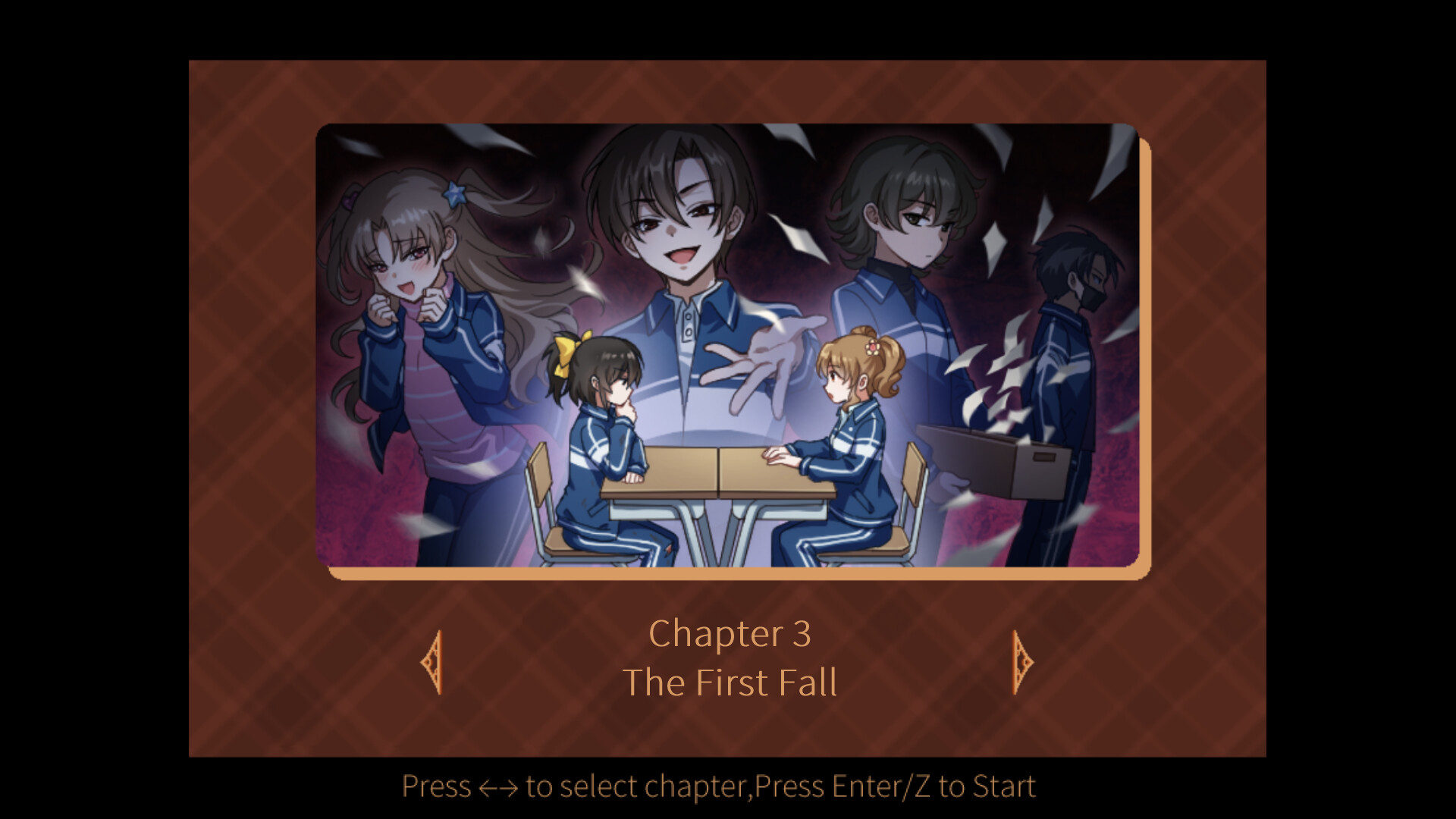 The Grade 5B Case Files Ch3 - The First Fall Featured Screenshot #1