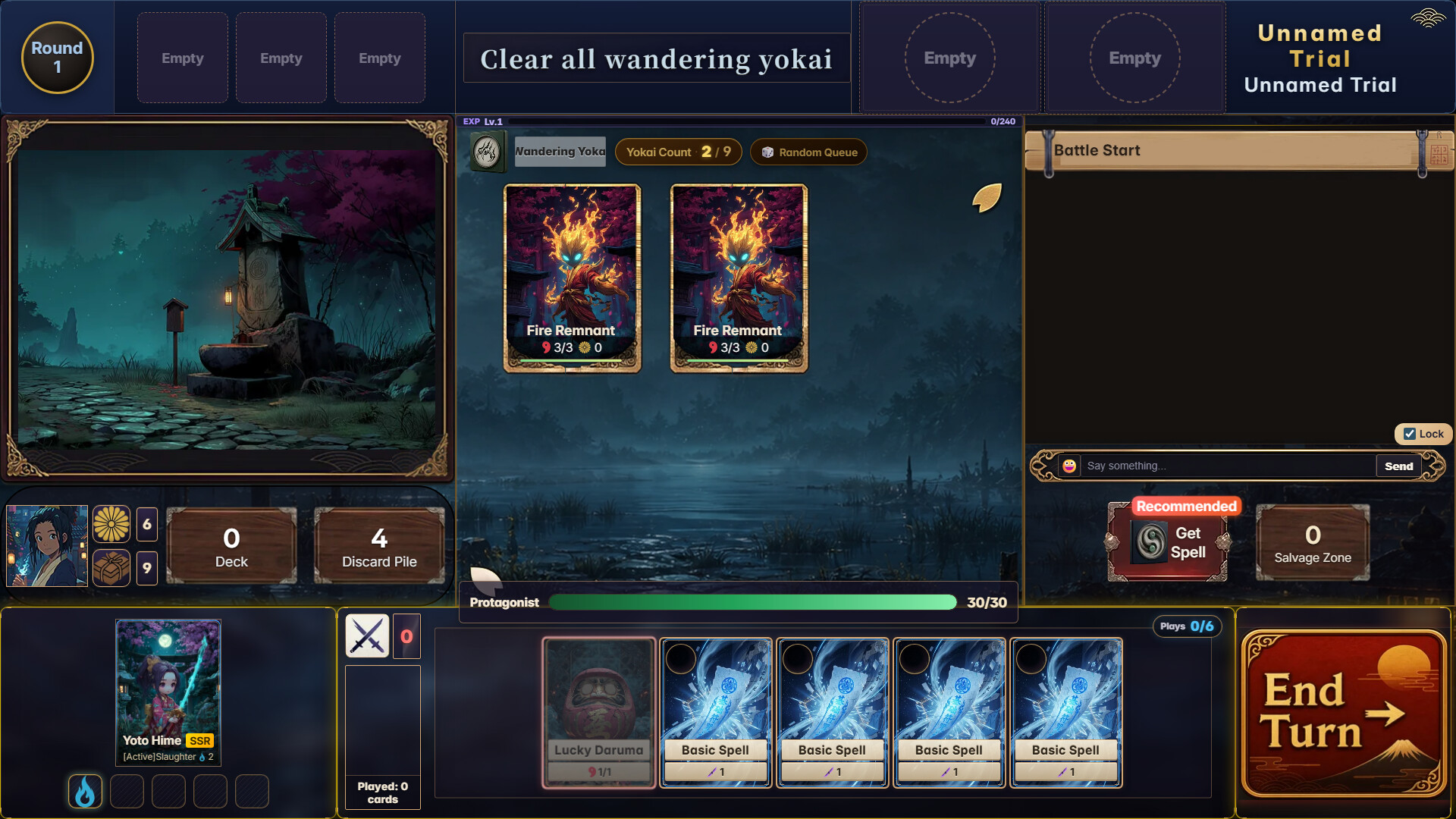 Onmyoji: Soul Legend screenshot 5