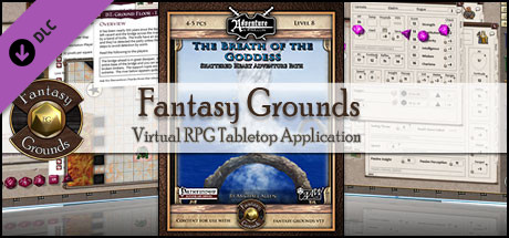 Fantasy Grounds - 3.5E/PFRPG: SH3: The Breath of the Goddess banner image