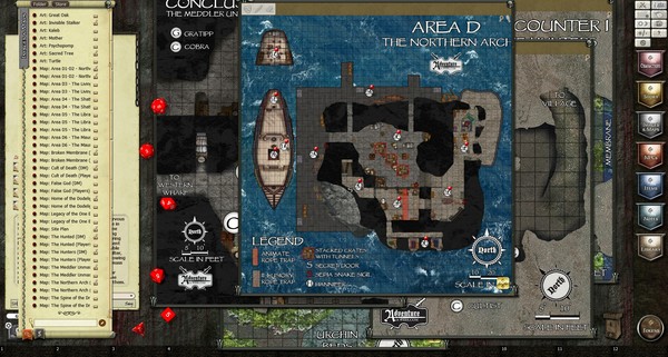 Fantasy Grounds - 3.5E/PFRPG: SH3: The Breath of the Goddess