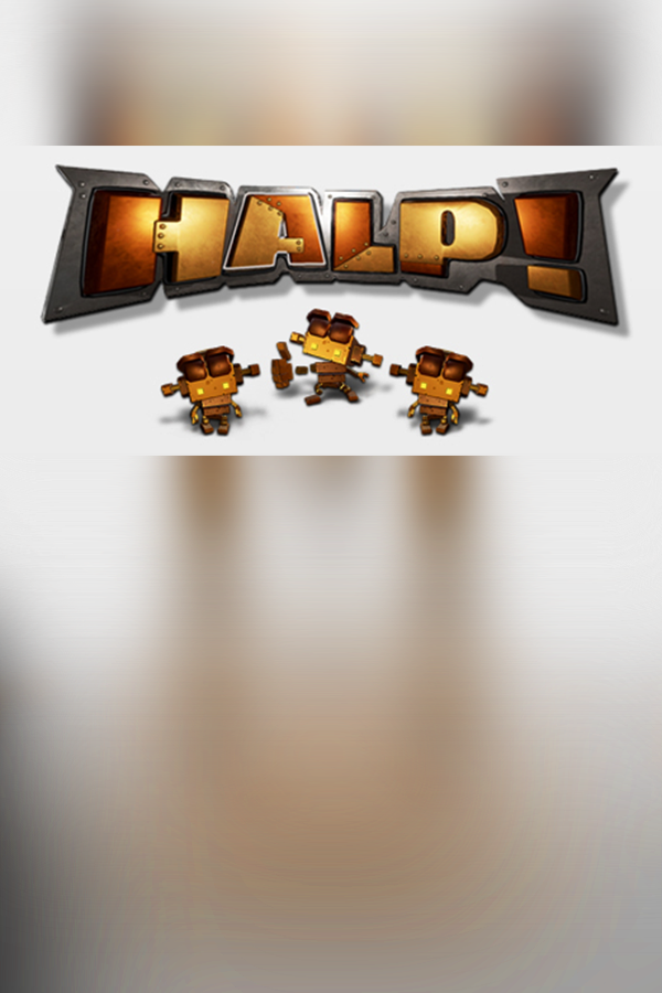 Cover art of HALP!