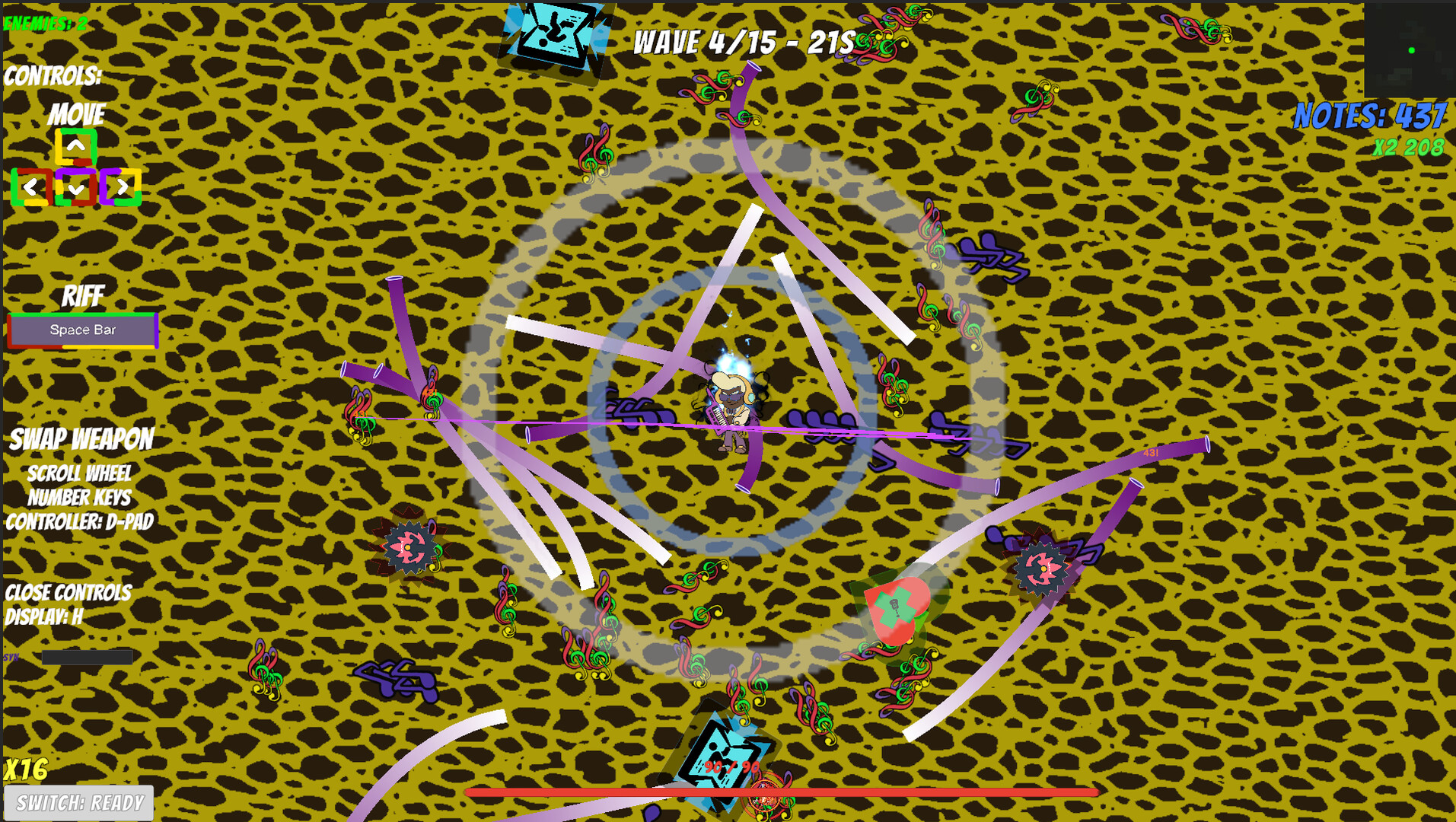 Encore screenshot
