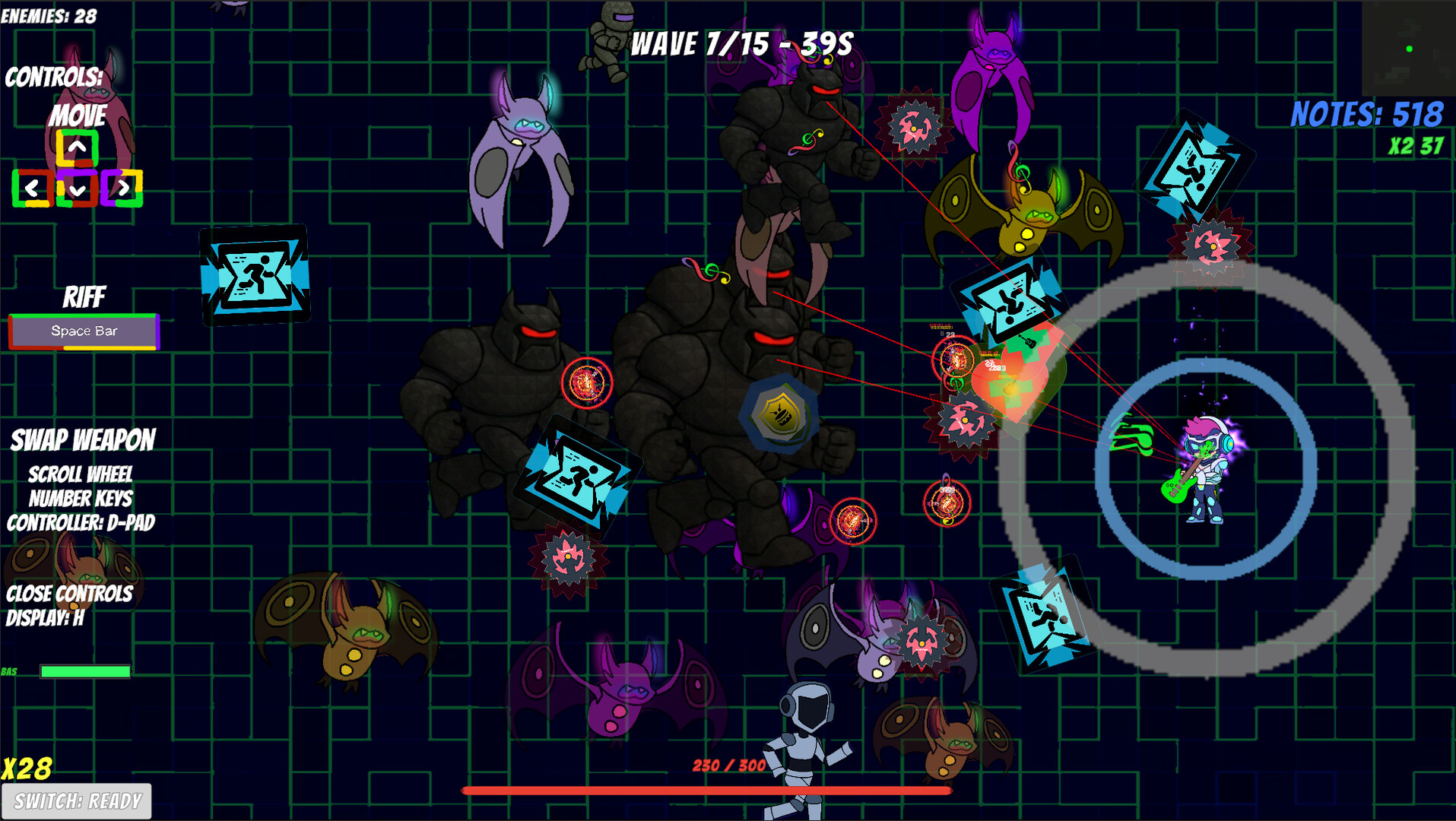 Encore screenshot