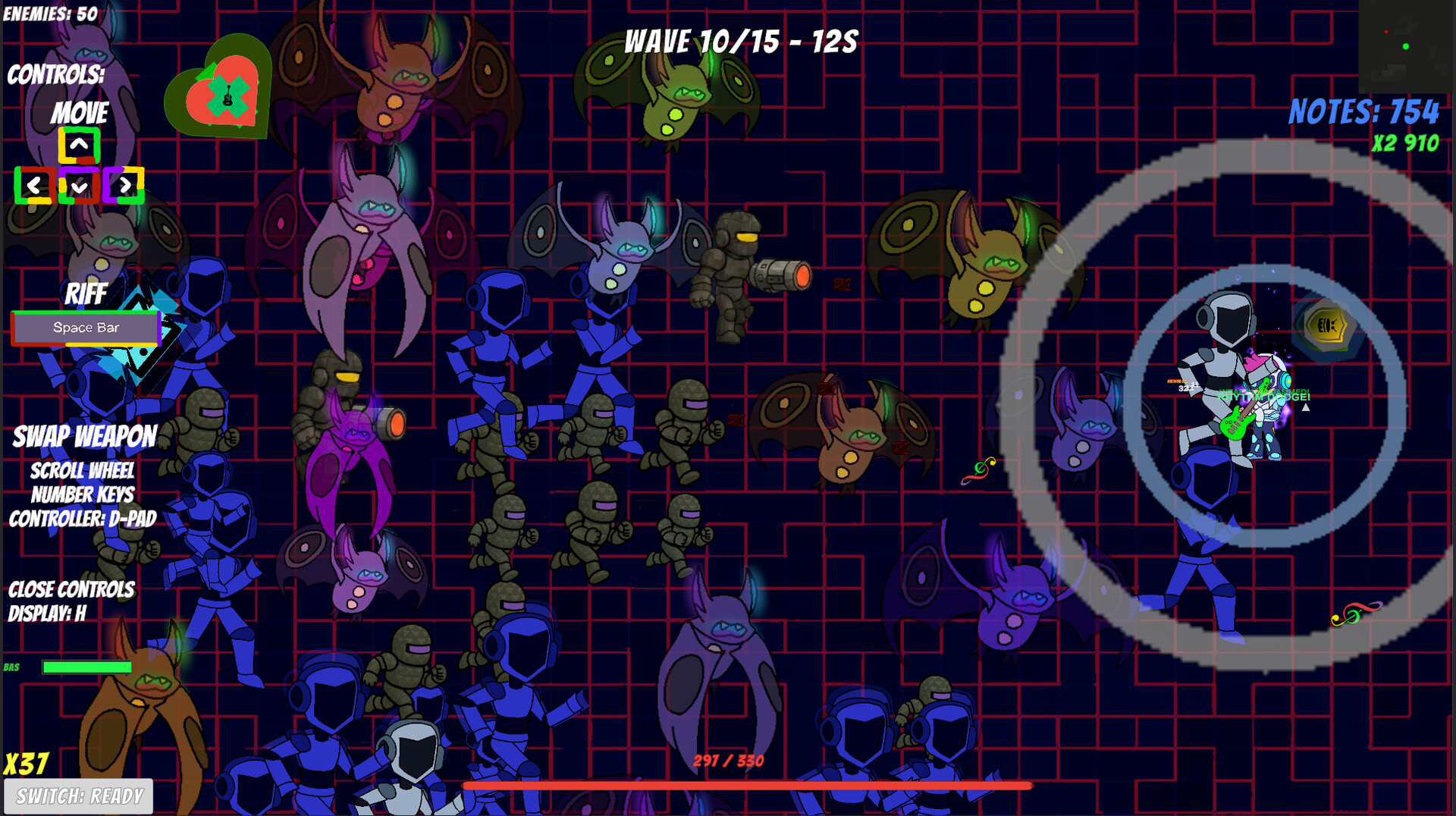 Encore screenshot