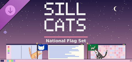 Sill Cats - National Flag Set banner image