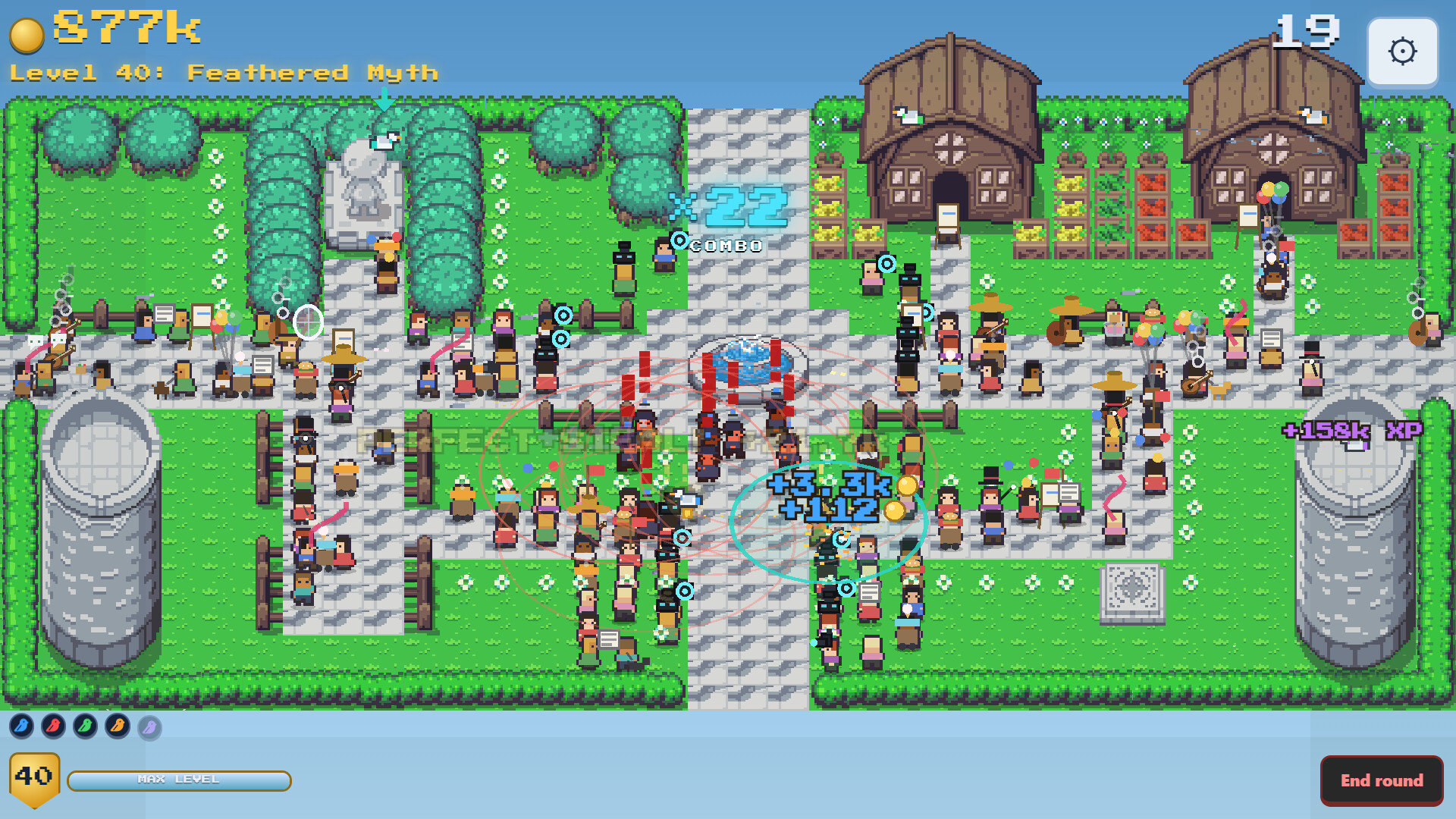 Pidgeon Pocketのスクリーンショット 1