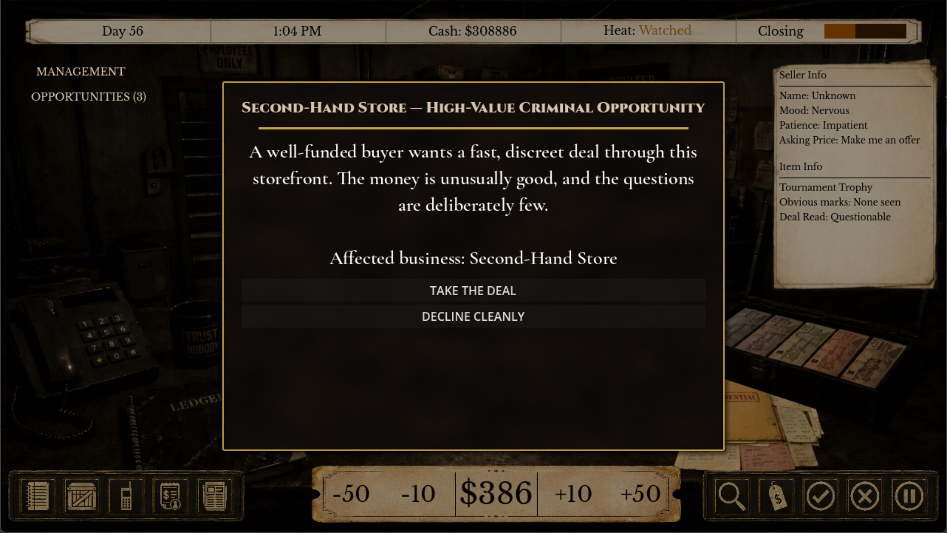 Blackwater Exchange screenshot 10