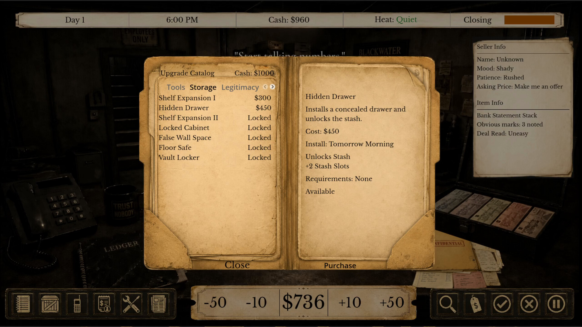 Blackwater Exchange screenshot 16