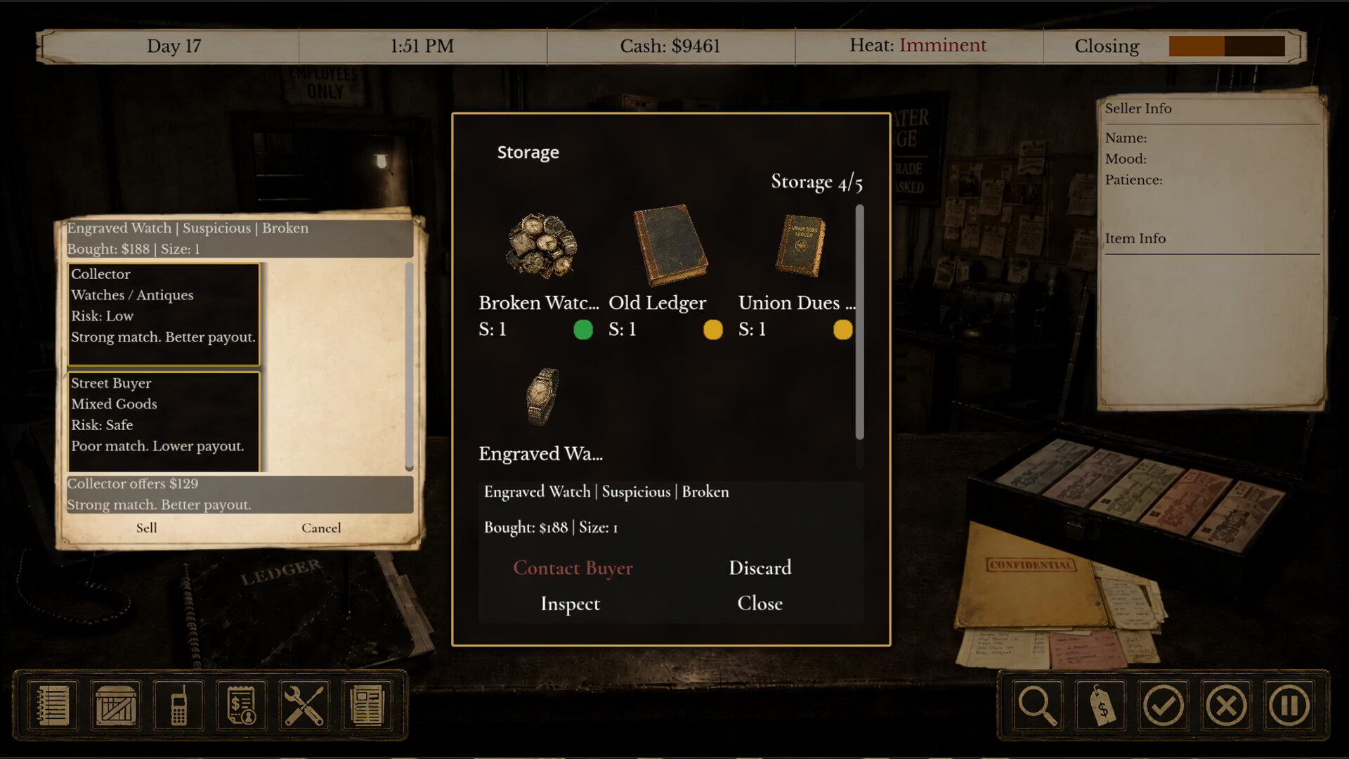Blackwater Exchange screenshot 6