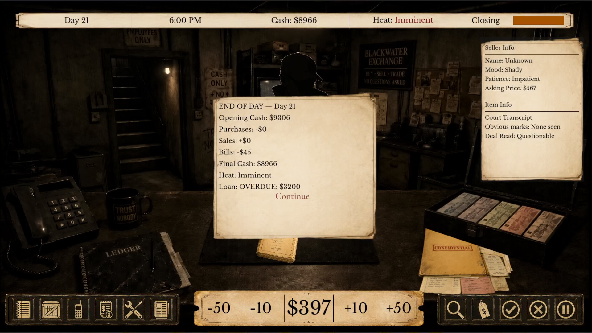 Blackwater Exchange screenshot 9