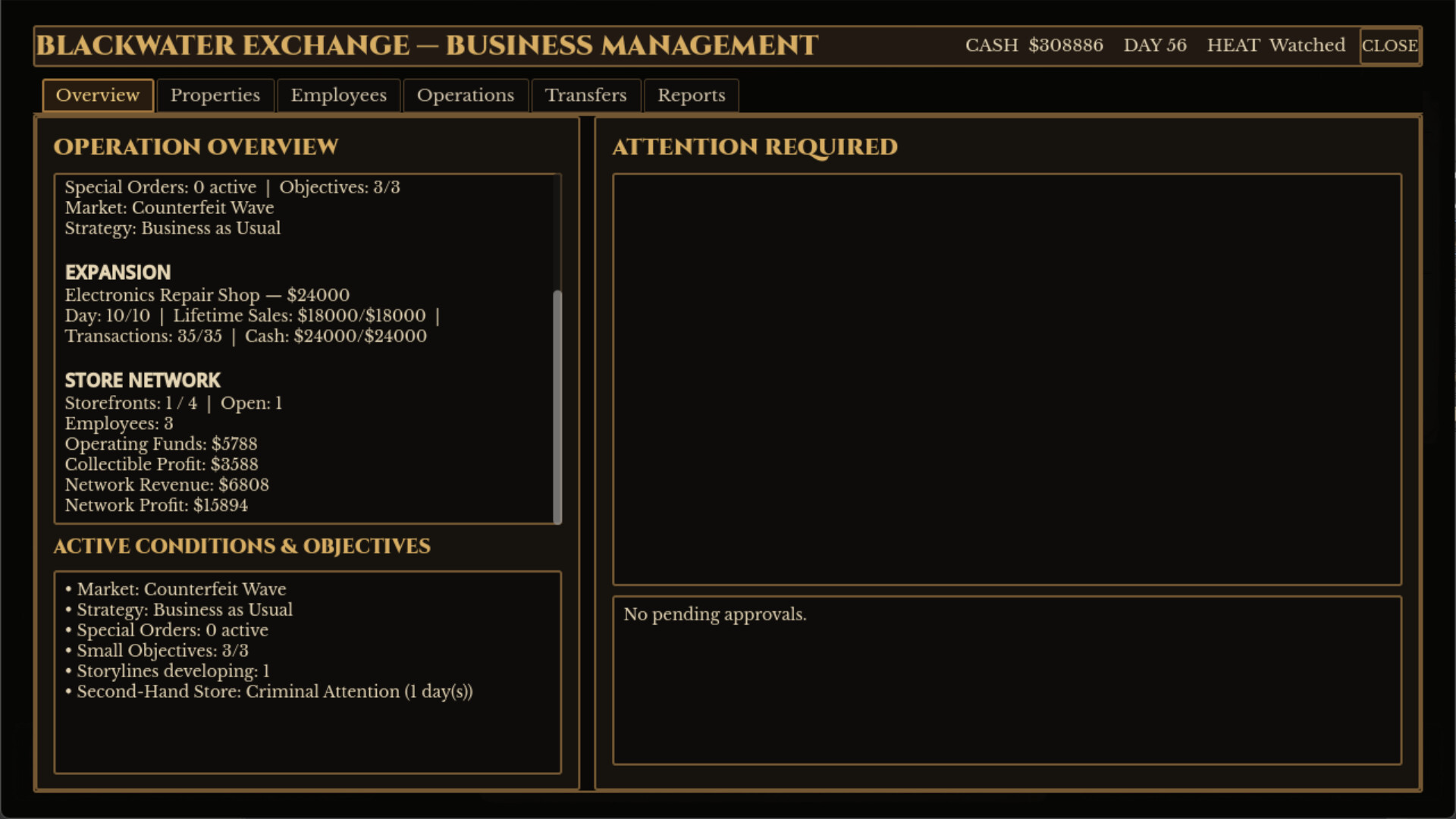 Blackwater Exchange screenshot 4