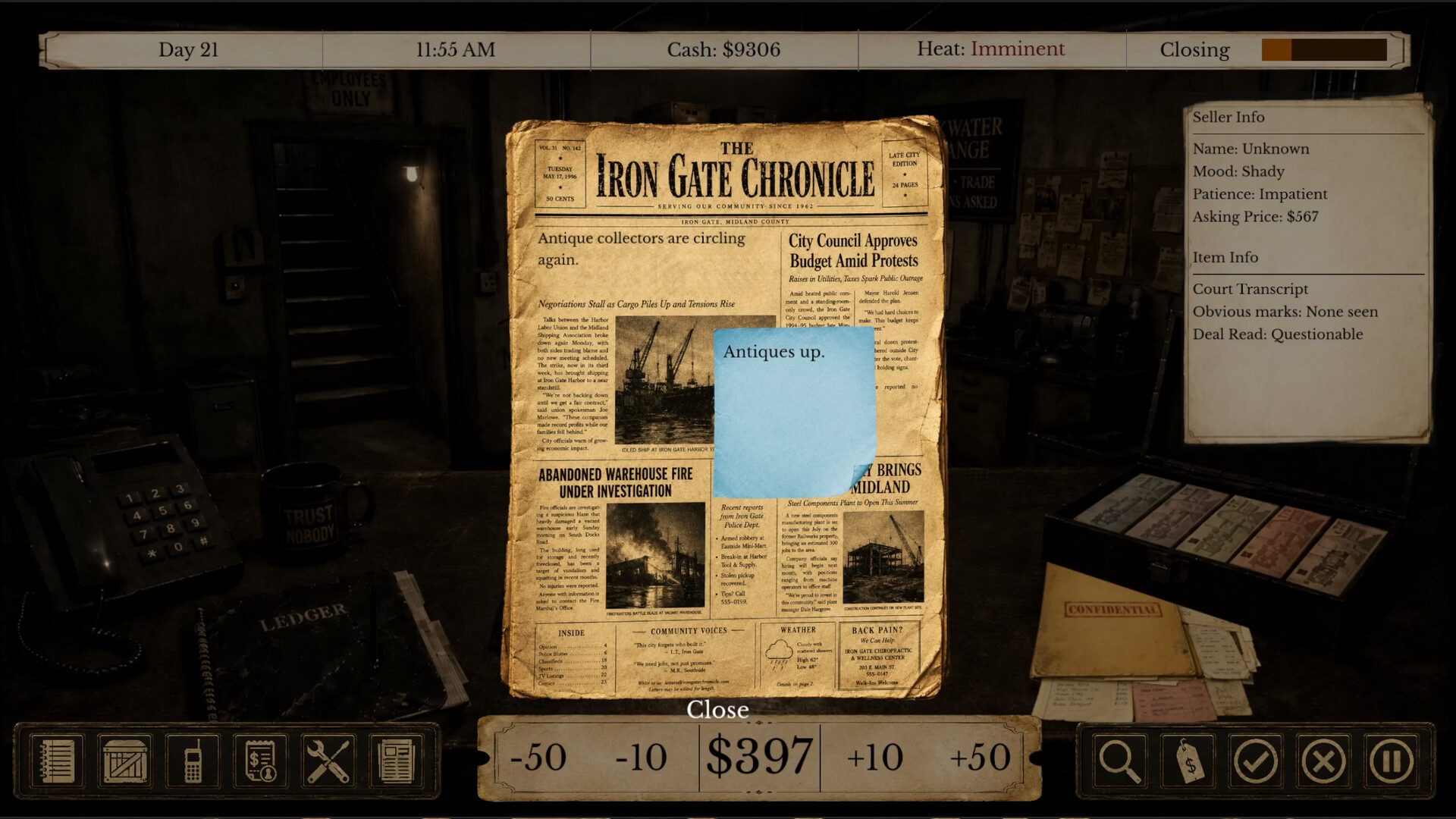 Blackwater Exchange screenshot 8