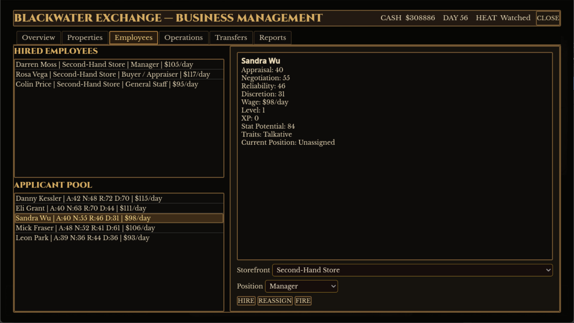 Blackwater Exchange screenshot 1