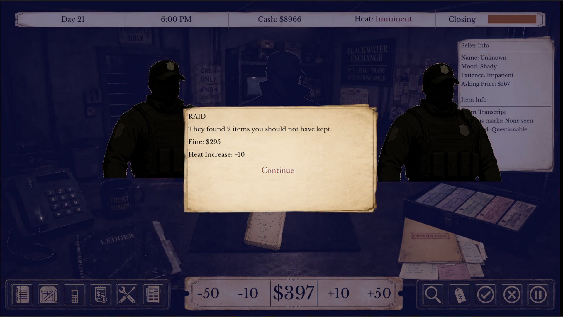 Blackwater Exchange screenshot 7