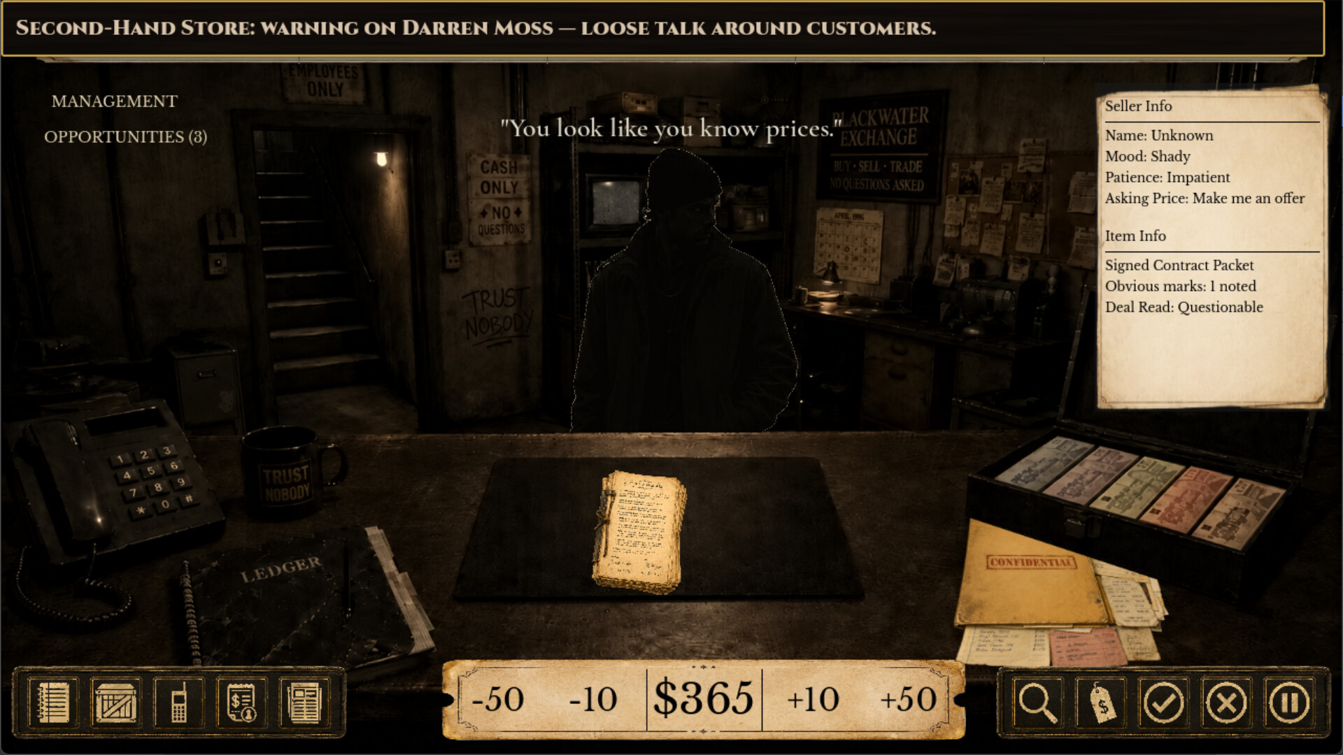Blackwater Exchange screenshot 18